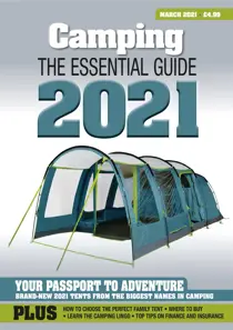 The Essential Guide to Camping 2021 
                issue The Essential Guide to Camping 2021