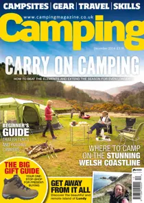 Winter Camping - Dec14 
                issue Winter Camping - Dec14