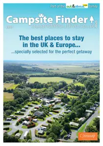 Campsite Finder 2025 
                issue Campsite Finder 2025