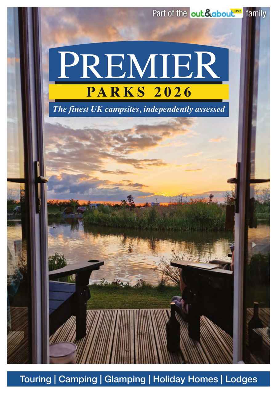 Campsite Finder issue Premier Parks 2026