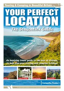 Campsite Finder Your Perfect Location - The Staycation Guide