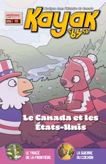 Kayak: Canada's History Magazine for Kids (French Edition) issue Avril 2026