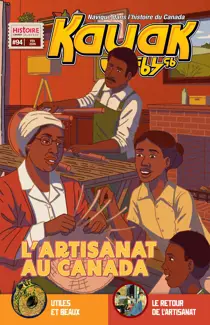 Kayak: Canada's History Magazine for Kids (French Edition) 
                issue Fevrier 2026