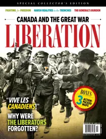 Canada and the great war: Liberation 
                issue Canada and the great war: Liberation
