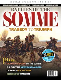 Canada's Ultimate Story issue Summer 2026 - Battles of the Somme