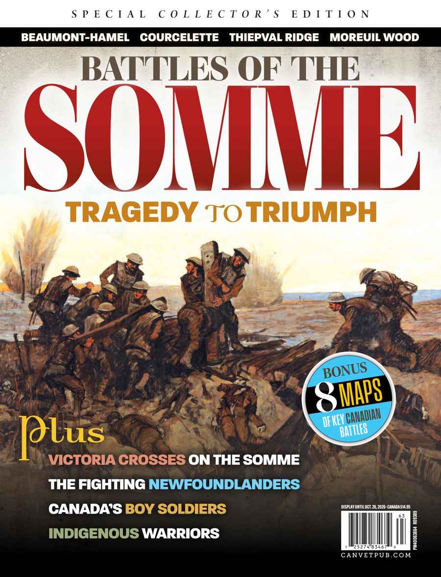 Canada's Ultimate Story issue Summer 2026 - Battles of the Somme