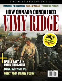 Winter 2022: Vimy Ridge 
                issue Winter 2022: Vimy Ridge