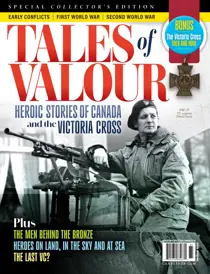 Canada's Ultimate Story 
                issue Winter 2026 - Tales of Valour