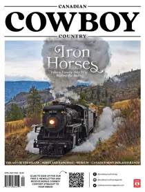Canadian Cowboy Country 
                issue April/May 2026