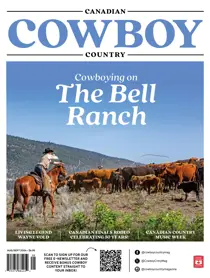 Canadian Cowboy Country issue Canadian Cowboy Country