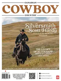 Canadian Cowboy Country issue Canadian Cowboy Country