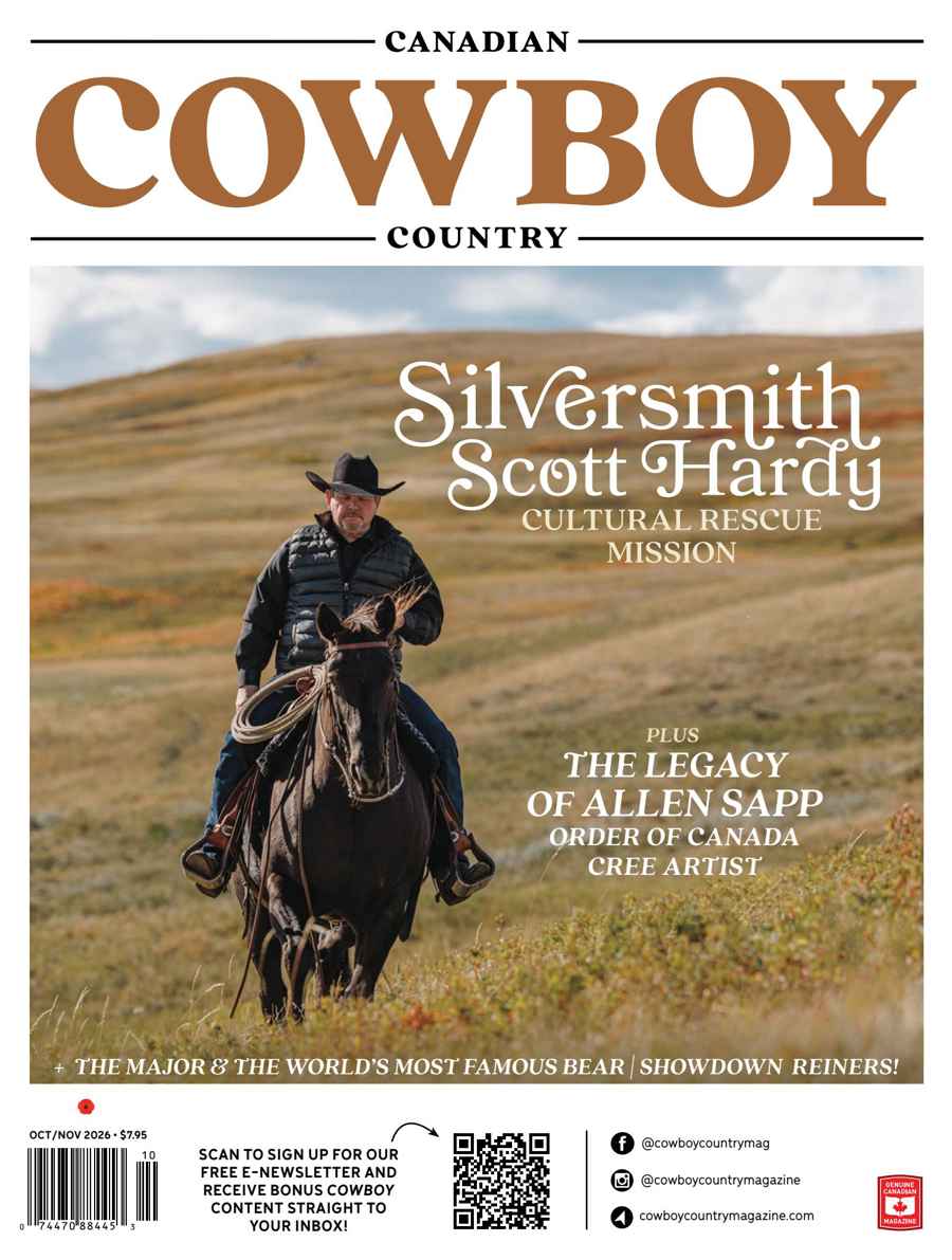 Canadian Cowboy Country issue Canadian Cowboy Country
