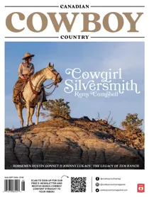 Canadian Cowboy Country 
                issue Canadian Cowboy Country