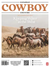 Canadian Cowboy Country issue December 2025/January 2026