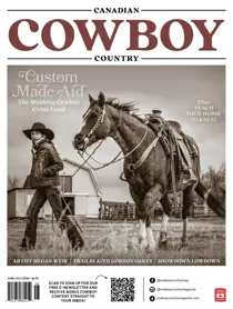 Canadian Cowboy Country issue June/July 2026