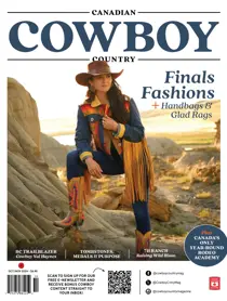 Canadian Cowboy Country issue October/November 2024