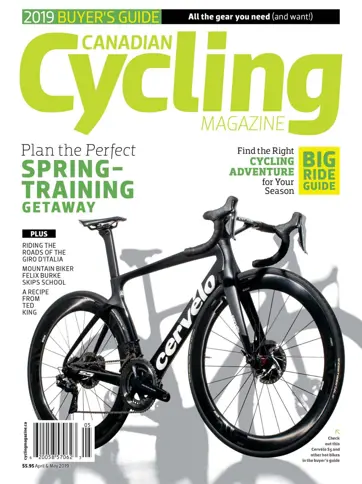 Canadian Cycling Magazine Preview