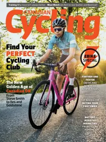 Canadian Cycling Magazine Volume 13 Issue 4