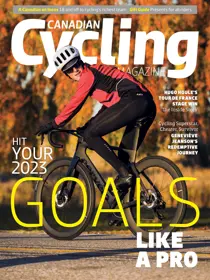 Canadian Cycling Magazine Volume 13 Issue 6
