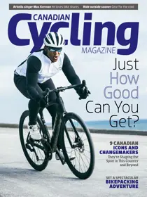 Canadian Cycling Magazine Volume 14 Issue 1