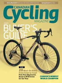 Canadian Cycling Magazine Volume 14 Issue 2