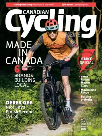 Canadian Cycling Magazine Volume 14 Issue 4