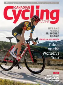 Canadian Cycling Magazine Volume 15 Issue 1