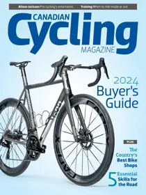 Canadian Cycling Magazine Volume 15 Issue 2