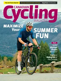 Canadian Cycling Magazine Volume 15 Issue 3