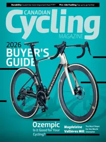 Canadian Cycling Magazine 
                issue Volume 17 Issue 2