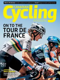 Canadian Cycling Magazine 
                issue Volume 17 Issue 3