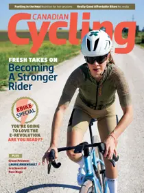 Canadian Cycling Magazine issue Volume 17 Issue 4