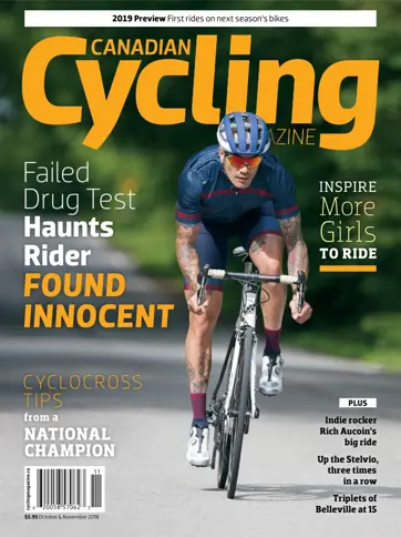 Canadian Cycling Magazine Preview