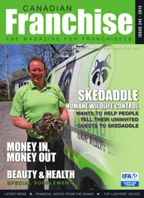 Canadian Franchising 
                issue Canadian Franchising