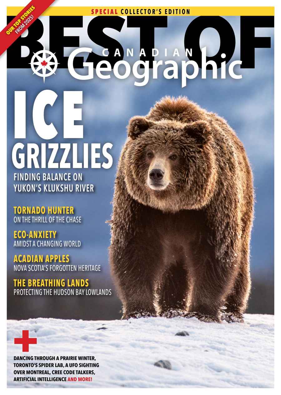Canadian Geographic issue Best of SIP 2025