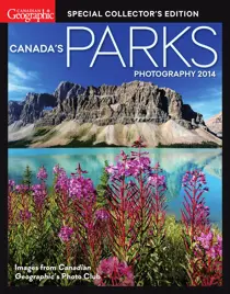 Canada's Parks Photography 2014 
                issue Canada's Parks Photography 2014