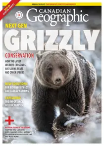 Canadian Geographic November/December 2021, Vol. 141, No. 6 
                issue Canadian Geographic November/December 2021, Vol. 141, No. 6