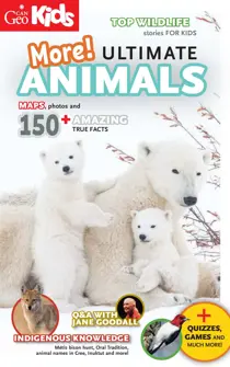 Canadian Geographic CanGeo Kids 2020 Vol 2