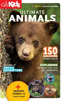 CanGeo Kids  Ultimate Animals - Volume 1 
                issue CanGeo Kids  Ultimate Animals - Volume 1