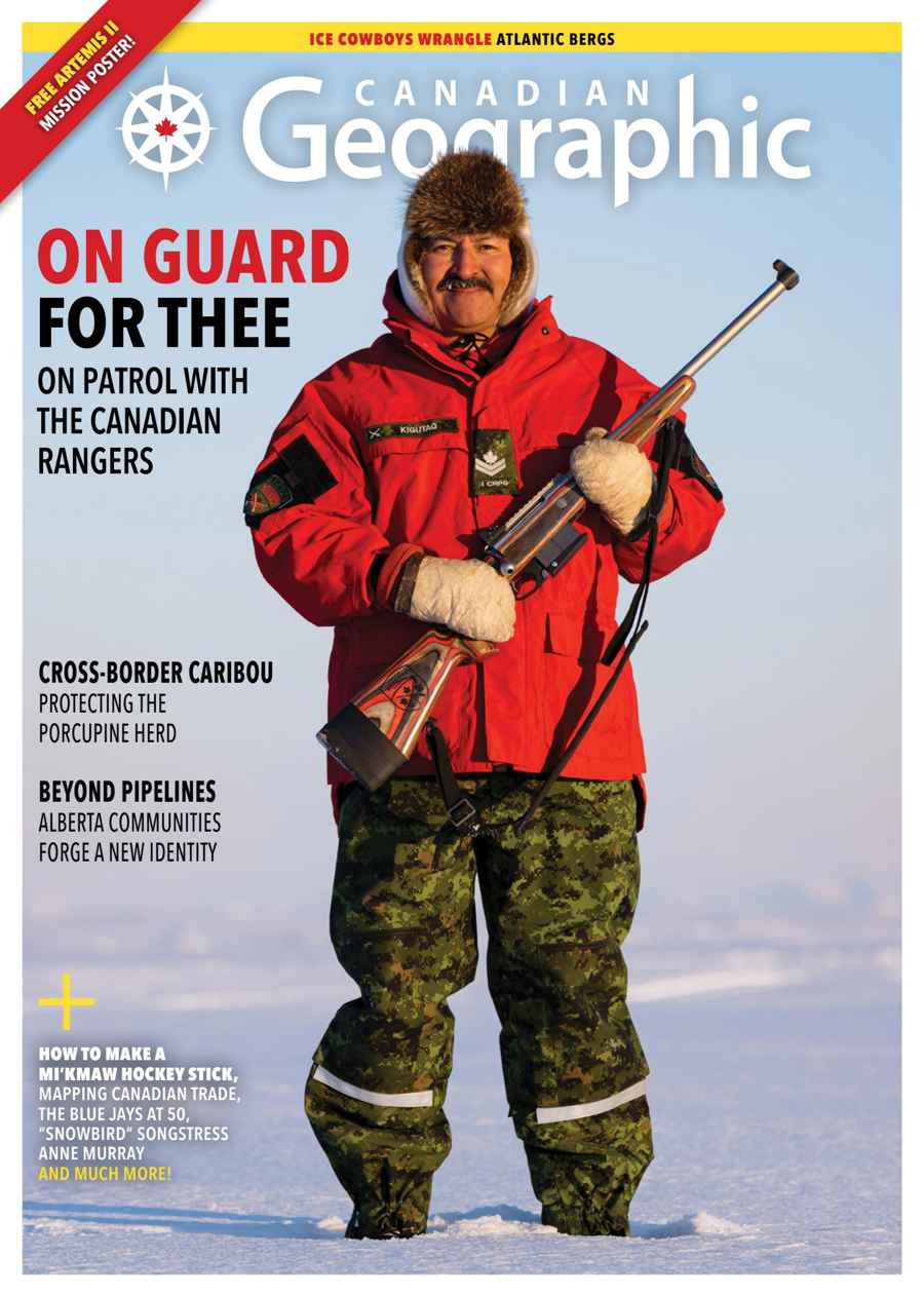Canadian Geographic issue July/August 2026