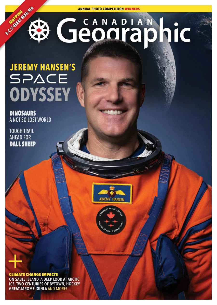 Canadian Geographic issue March/April 2026