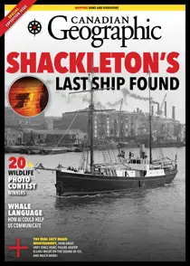 Canadian Geographic issue Nov/Dec 2024