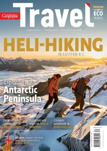 Spring /Summer Travel 2018 
                issue Spring /Summer Travel 2018