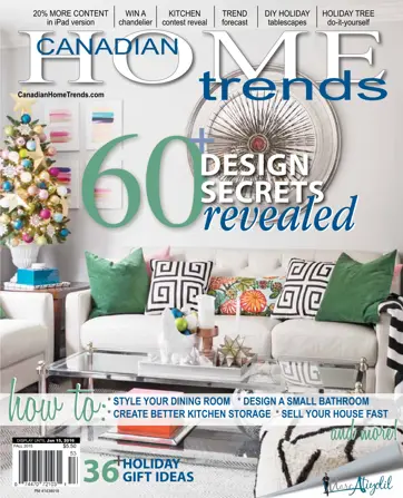 Canadian Home Trends Preview