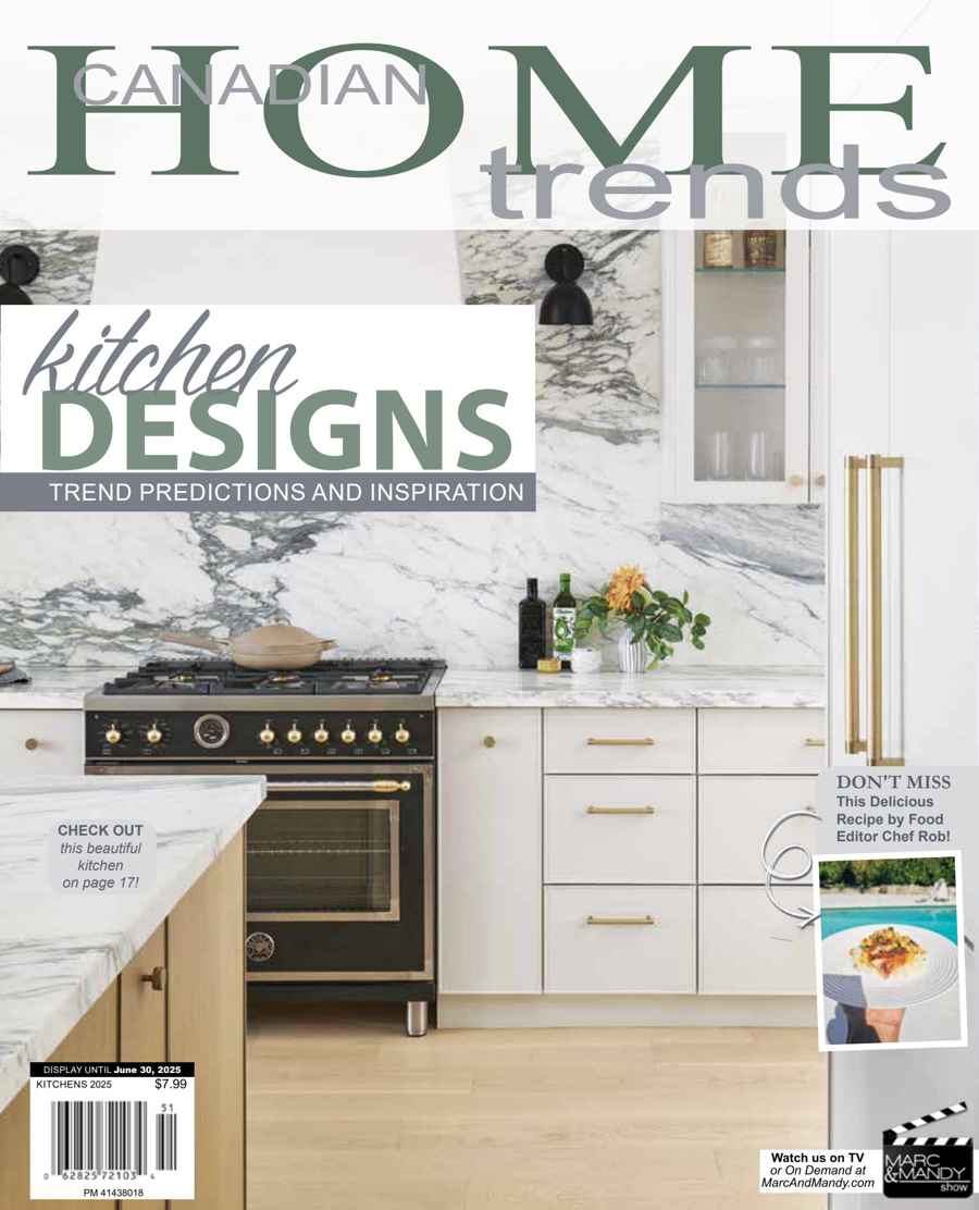 Canadian Home Trends issue Kitchens 2025