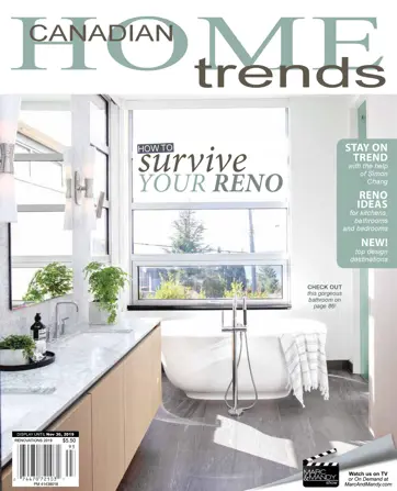 Canadian Home Trends Preview