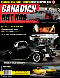 April/May 2020 
                issue April/May 2020