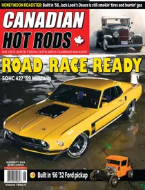 Canadian Hot Rods issue Canadian Hot Rods