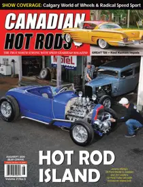 Canadian Hot Rods 
                issue AUG/SEPT 2026