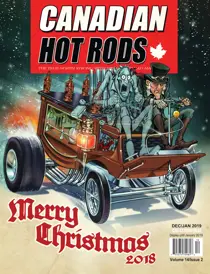CANADIAN HOT RODS DEC/JAN 2019  
                issue CANADIAN HOT RODS DEC/JAN 2019 